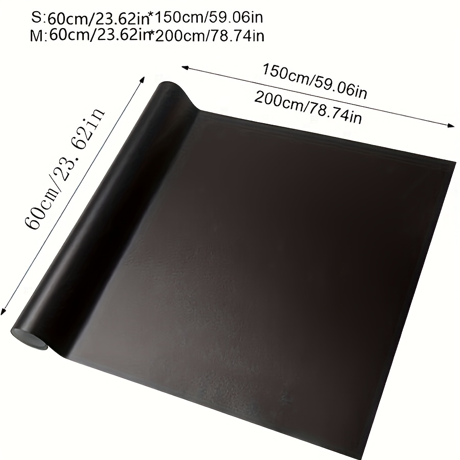 1 rolle wiederverwendbare selbstklebende tafel-wandtattoo - mattes vinyl mit geometrischen mustern, abwischbarer schreib- & zeichenbereich für heimbüro-klassenzimmerdekor, inklusive 5 kreidestifte, kreative dekoration, fantasy-themen-aufkleber, vinyl-oberflächen-tattoos, diy-projekte, traditioneller stil, langlebiges material, für diy-fans