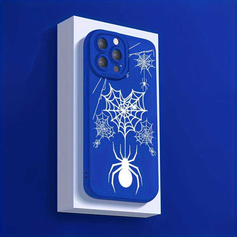 

Unique White Cobweb Phone Case - Perfect Gift For Birthdays, Girlfriends, Boyfriends, Friends & Yourself For Iphone 14/13/12/11/xs/xr/x/7/8/6 Se Mini