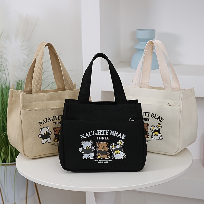teddy bear bags sold on Temu United States