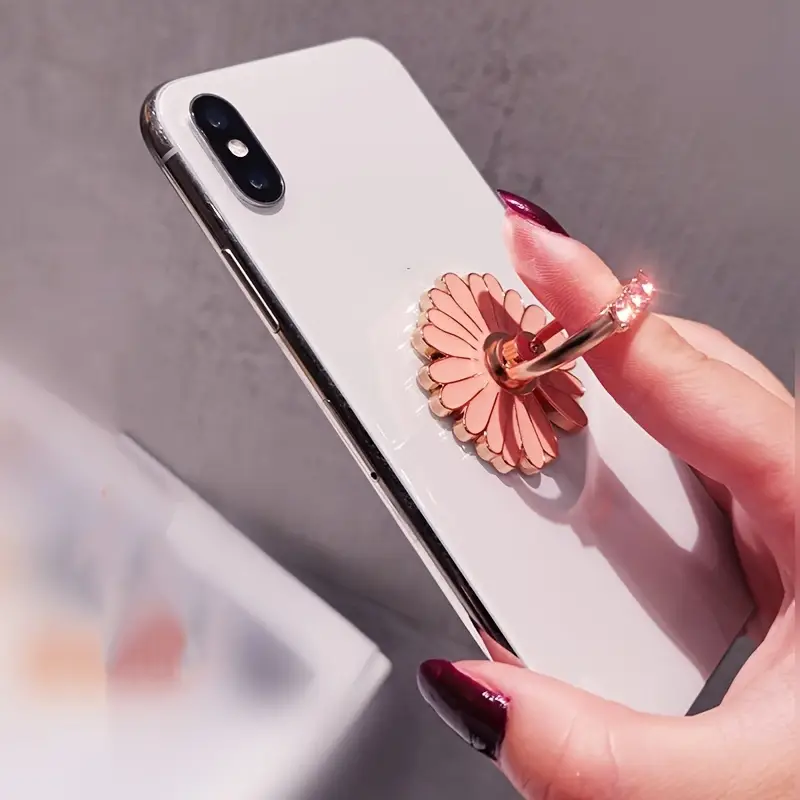 360 degree rotatable metal phone ring holder durable stylish accessory for smartphones universal fit elegant design Product details 1