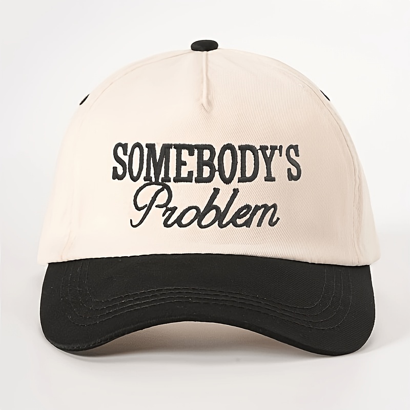 TEMU Embroidered S Multicolor Baseball Unisex Trucker Hat Breathable Adjustable Golf Men Women Same Style Summer Fashion Curved Brim Men's Y2k Couple