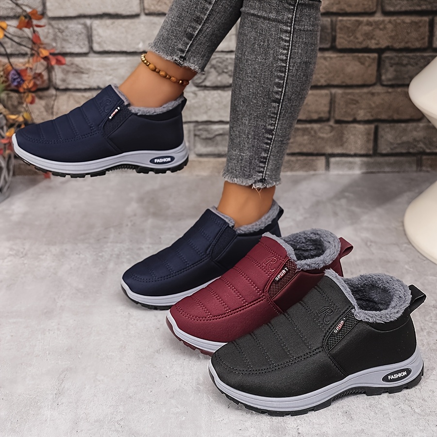 Ultra-Warm Winter Boots with Thermal Lock Technology