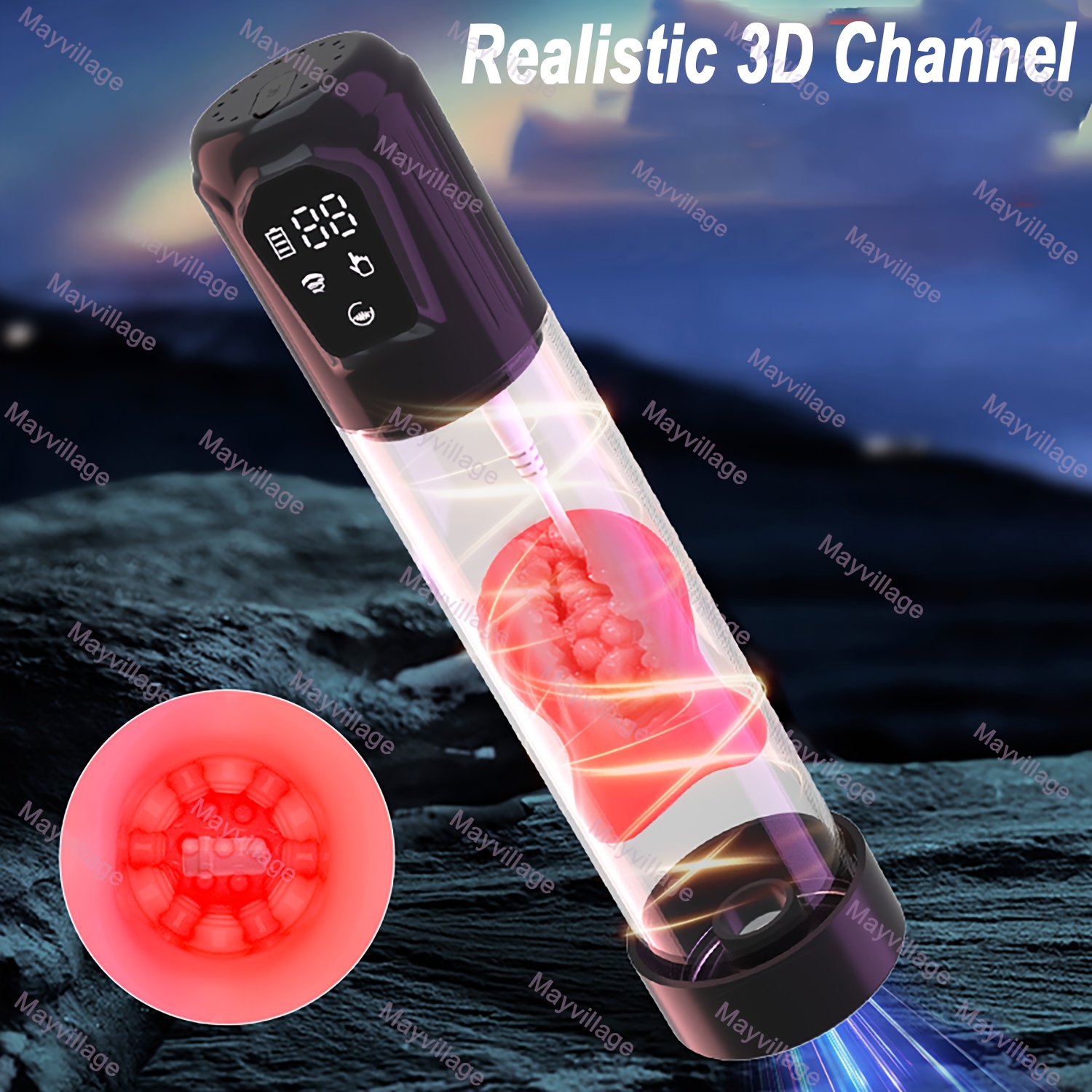 automatic male sucking vibrating cup male - Temu