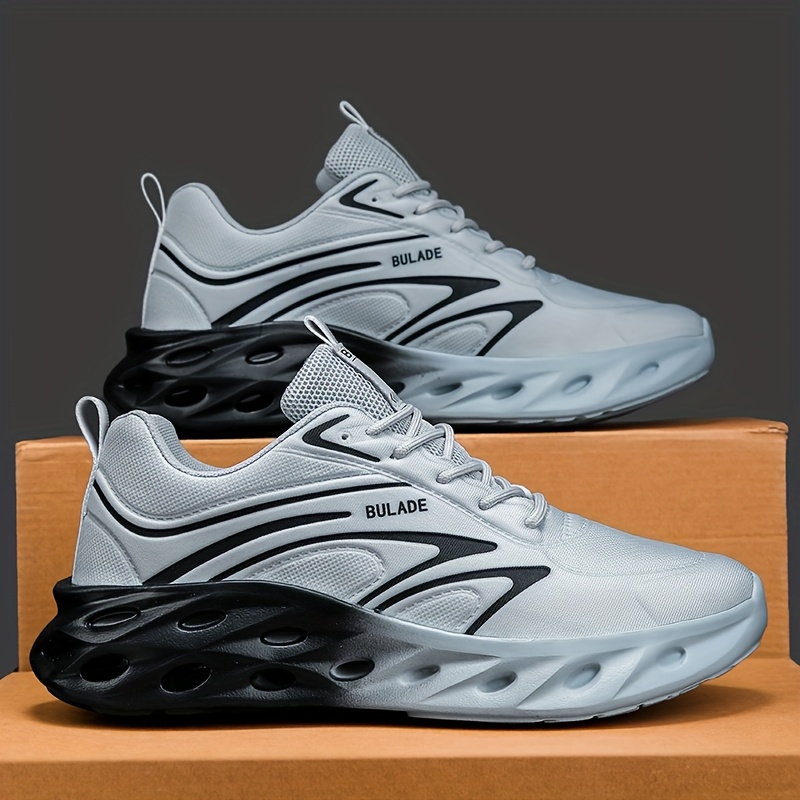 TEMU [Baskets] Chaussures de course athlétiques pour hommes, mode et extérieur