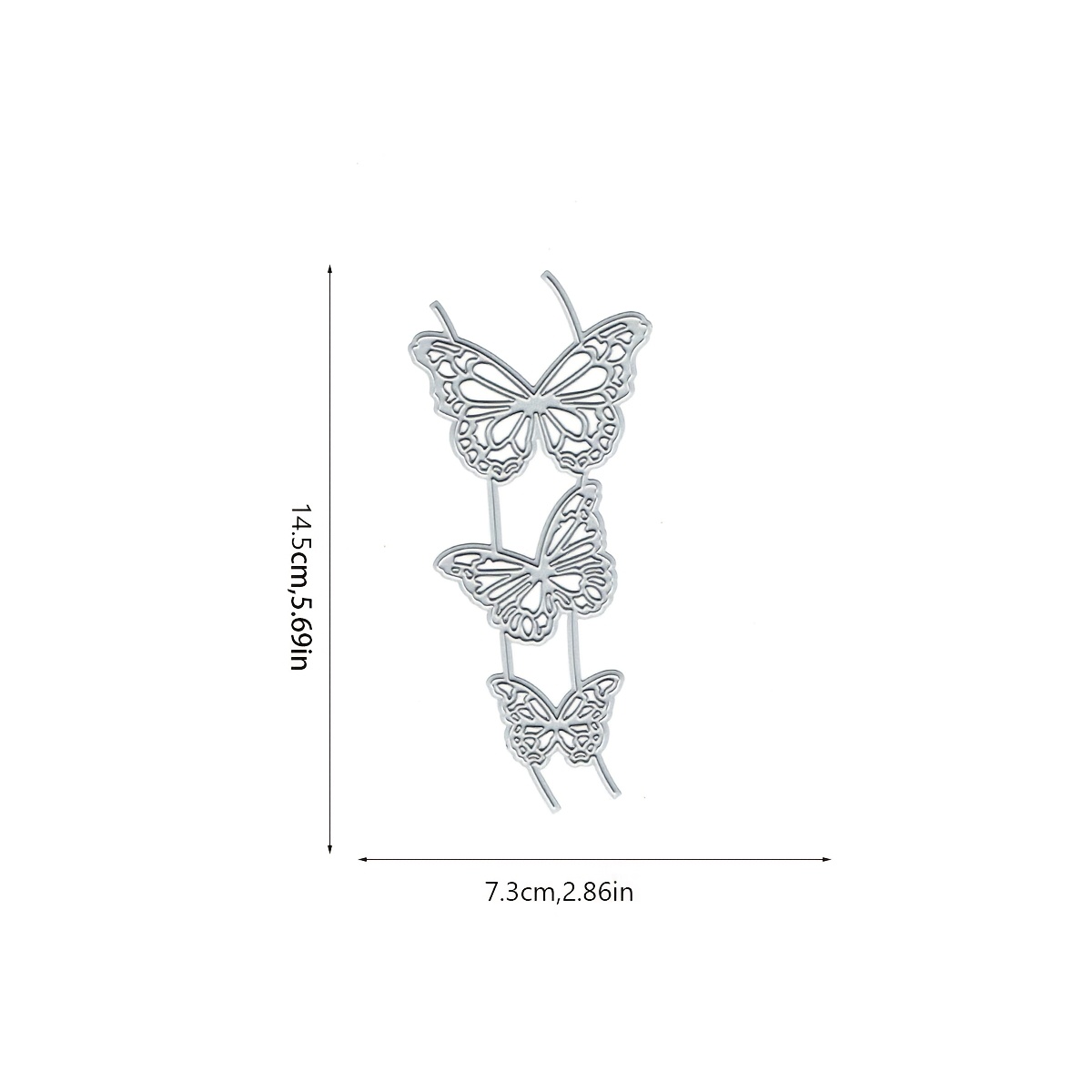 1pc Cutting Die, Production Of Greeting Card Decoration, Holiday Album Greeting Card Template Decoration, Decoration Template Die-cutting Mold