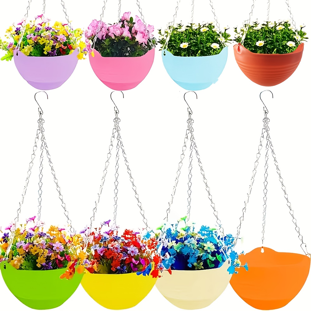 hanging plants flower Pink Hanging Basket Begonia