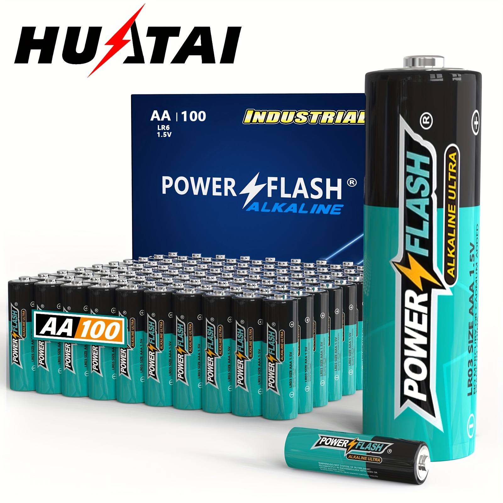 

Donfangrecommend Huatai Aa Long-lasting Batteries, High-performance Battery For Home, Household Device, Romotes