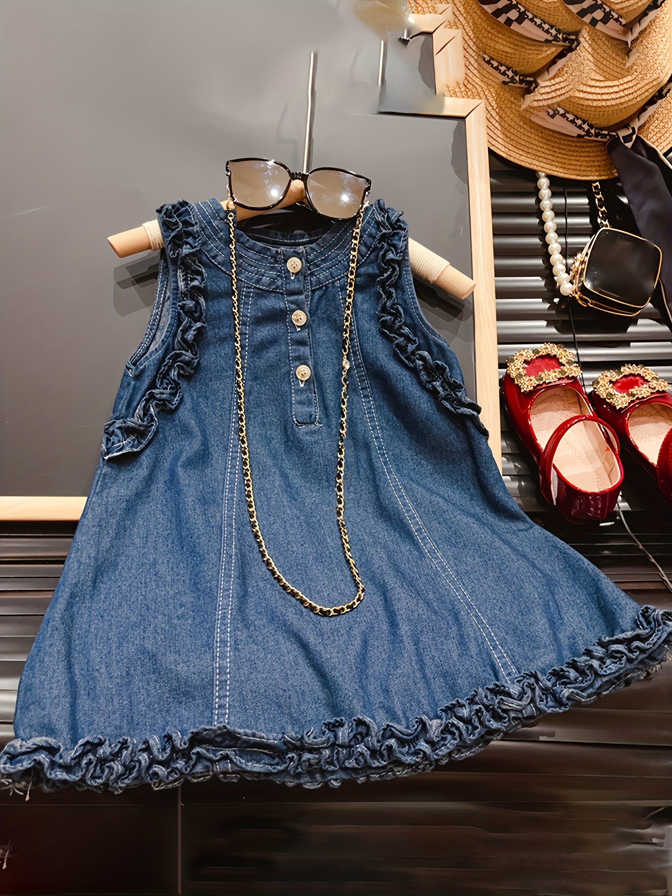 denim dress summer 2025 Fall 2025 Denim Dress Trend: The Must-Have Style for Your Closet