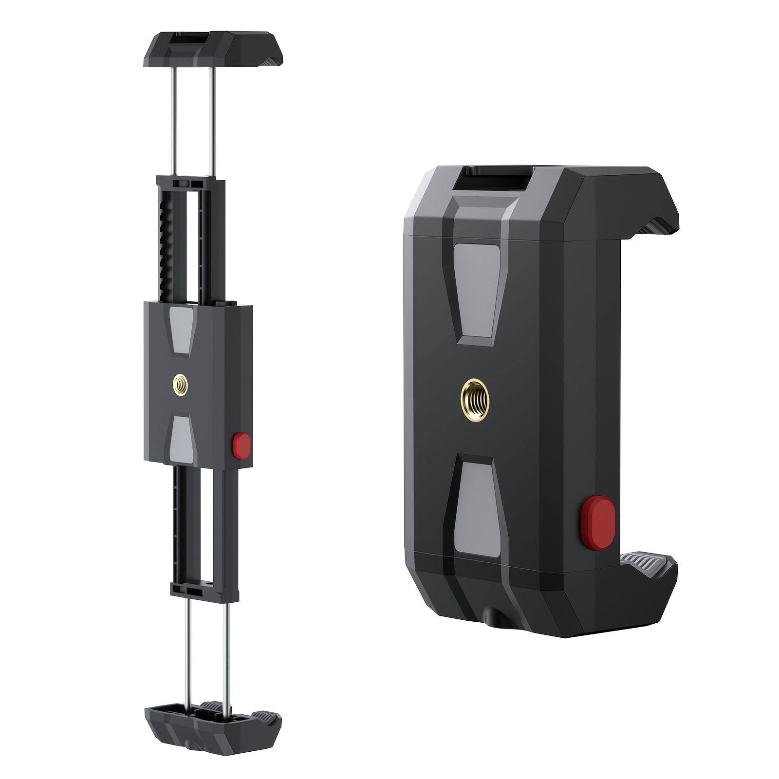 Image of Tablet Holder Desktop Stand Mobile Phone Clip Fixer Portable Horizontal And Vertical Shooting Universal Integrated Clip Cold Boot Expansion Portable Clip Tripod Accessories, Vrig