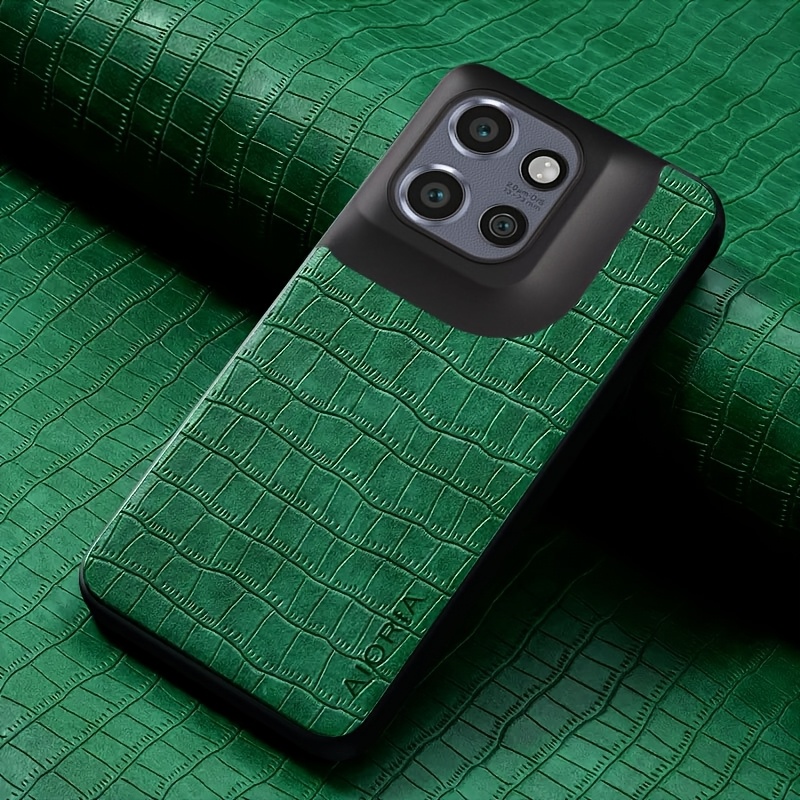 Tieeyivv Custodia per otorola Edge 50 Neo/Edge 60 Neo Cover, Vetro