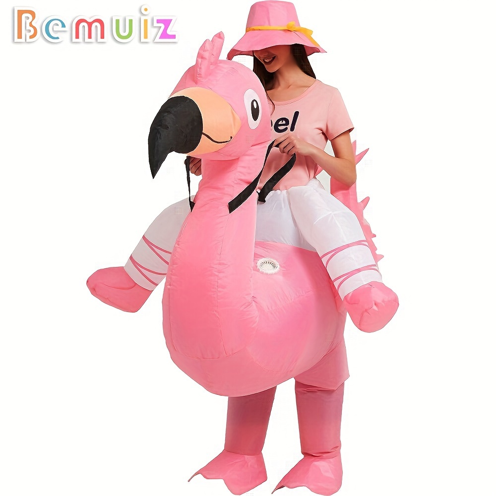 

Inflatable Costume Flamingo Costume Adult Ride On Flamingo Inflatable Halloween Costumes For Adult