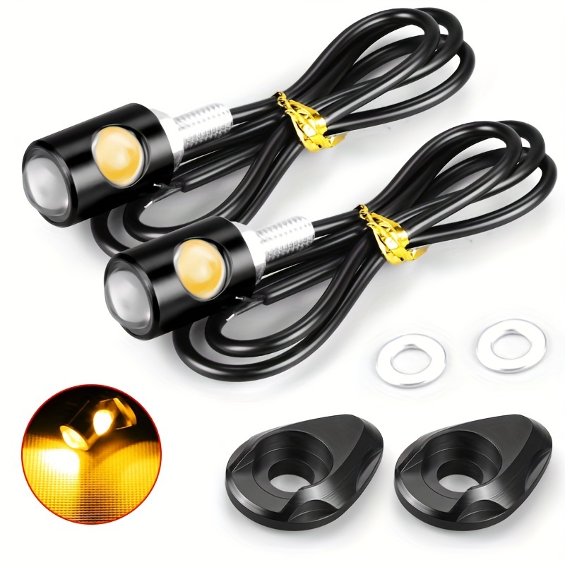 Motorcycle Accessories Blinker Turn Light Indicator - Temu