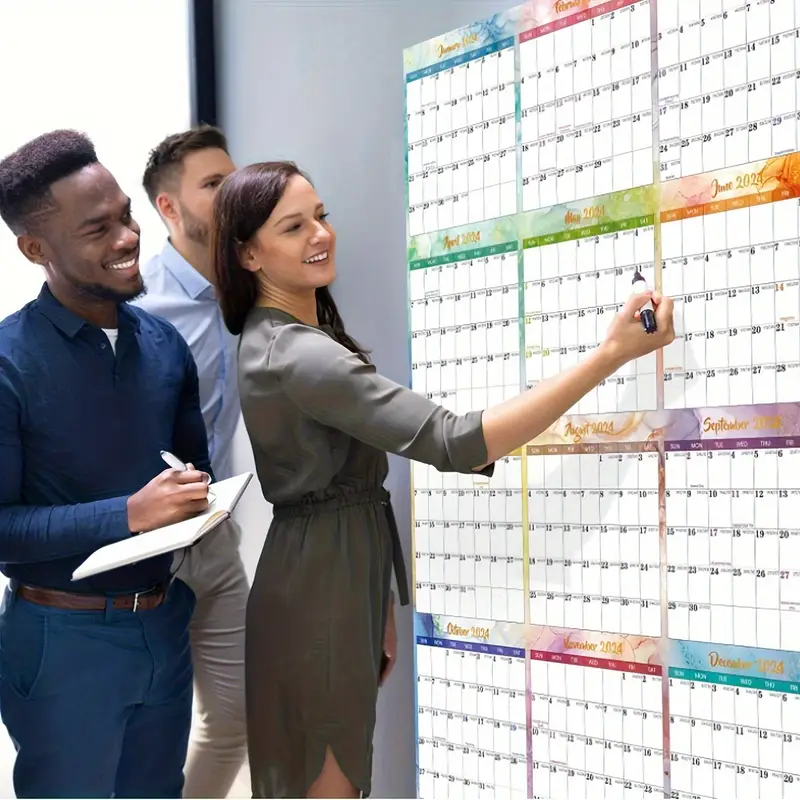 Dry Erase Calendar 2024 Yearly Wall Calendar Erasable Wall Temu Dry Erase Calendar 2024 Yearly Wall Calendar Erasable Wall Temu