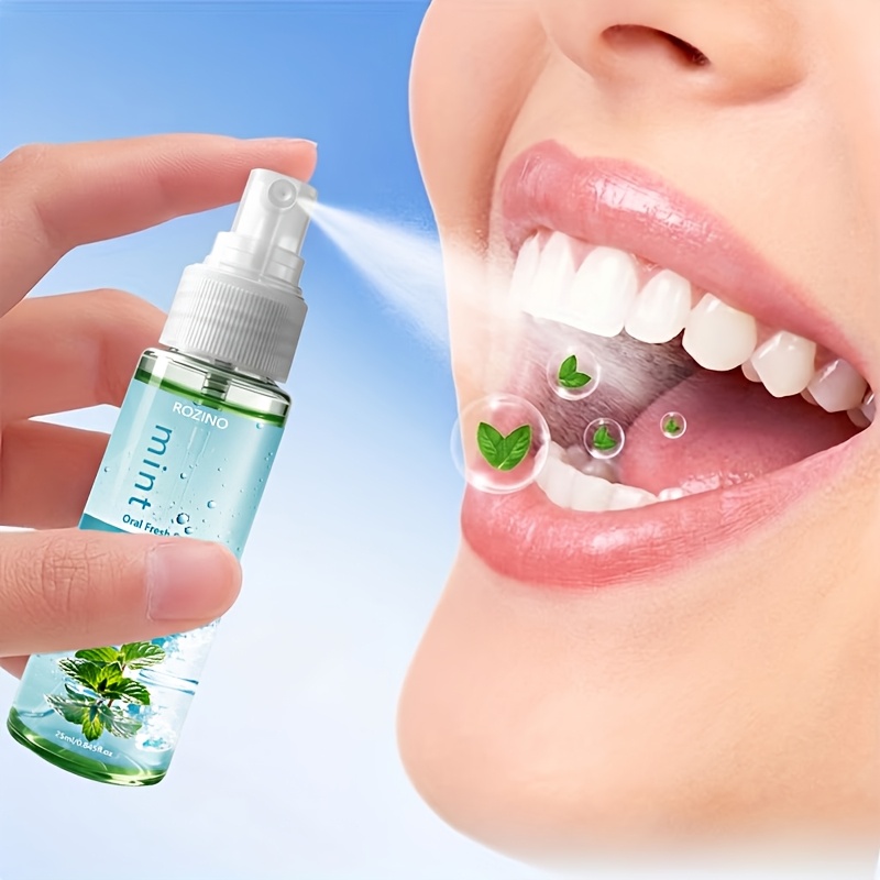 Mint Instant Fresh Oral Spray for Quick Refresh