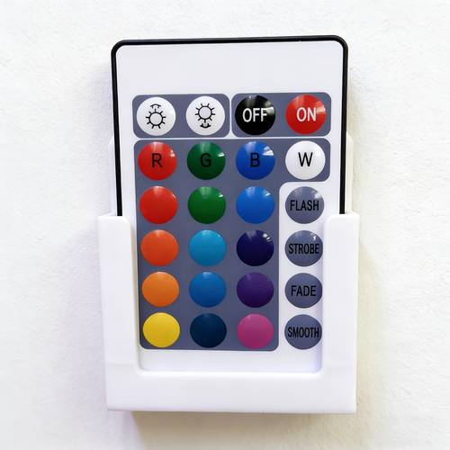 rgb light remote control holder a practical remote control holder suitable for storing small remotes no power supply required utility racks