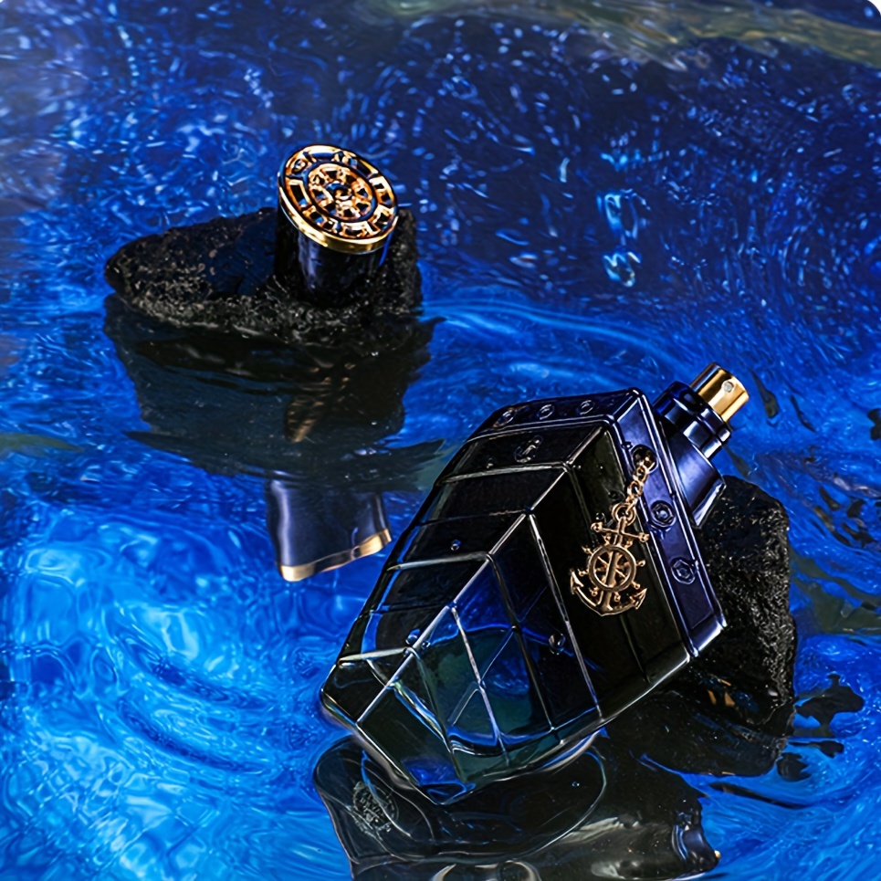 Image of Warrior Gift Set, Spicy Fragrance, Long-lasting Fragrance, Warm And Spicy, Suitable For , Travel And Gift Use 100ml