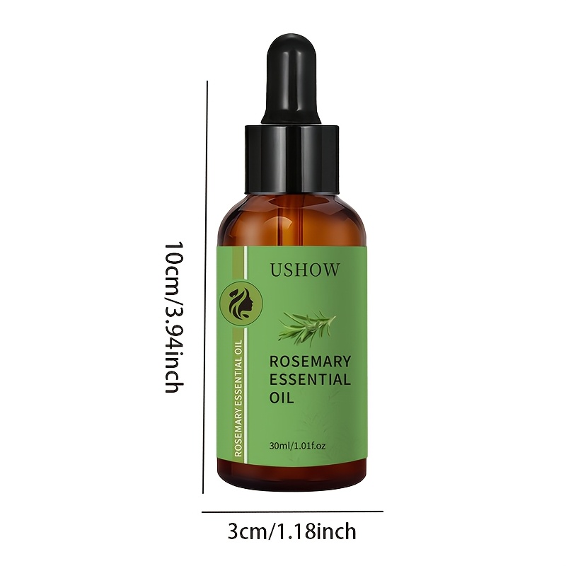 Image of 30ml Rosemary Scalp And Oil, Enriched With Biotin For Nourishment, Ideal For Thinning Hair, Water-resistant, Adds Texture And Volume, By
