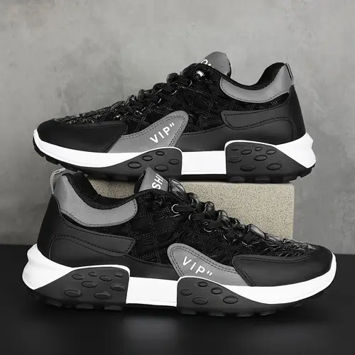 mens style shoes comfy non slip lace up durable shoes for mens outdoor activities