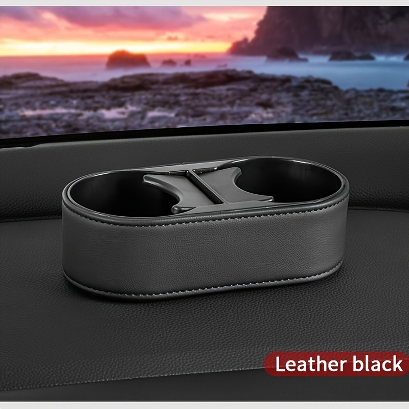 Car Adhesive Beverage Rack, Attached To Any Flat Area Inside The Car At Will