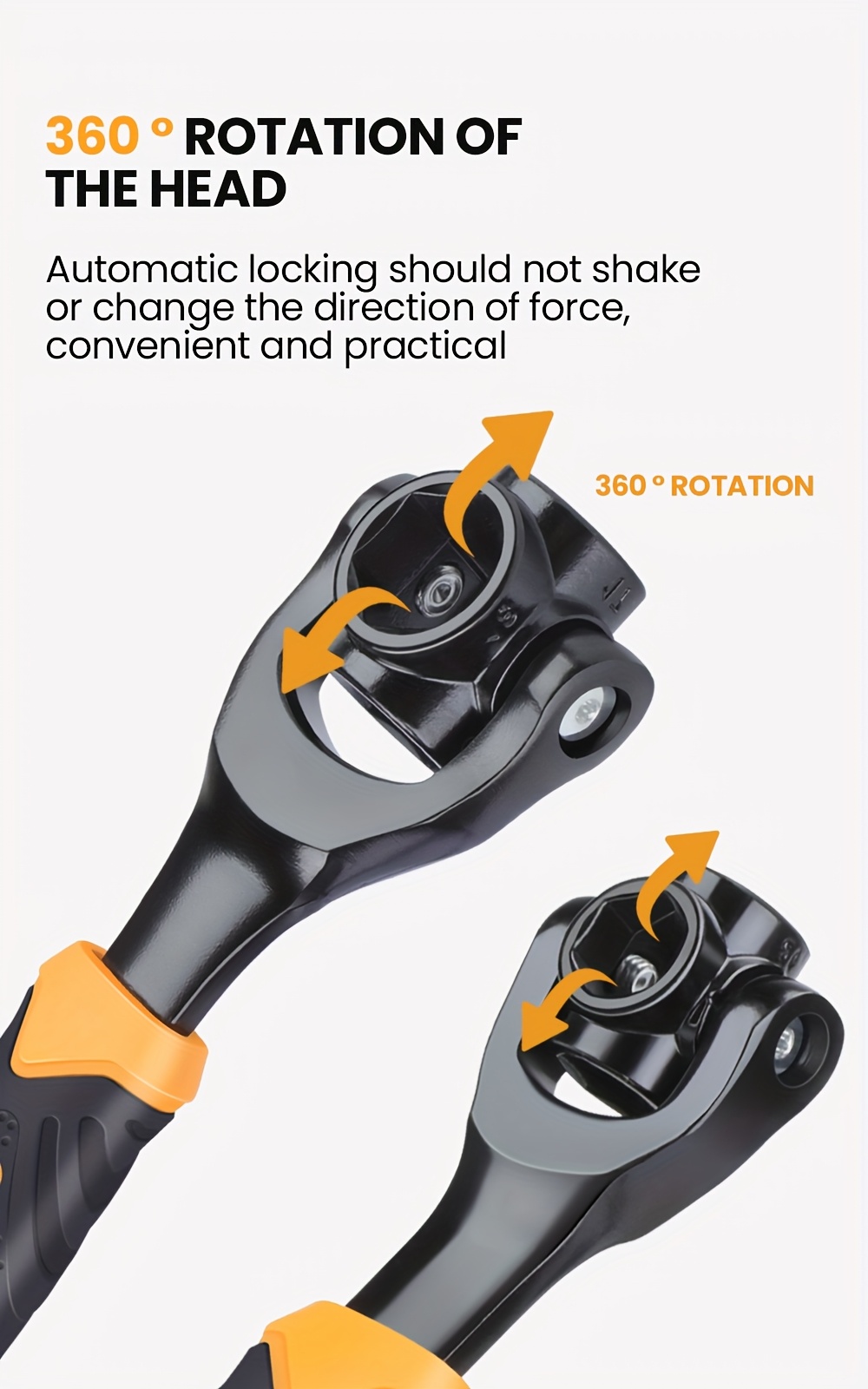  8 52 in 1 socket wrench set heavy duty for bike repairs diy ensures carrying ideal for homes Product details 7