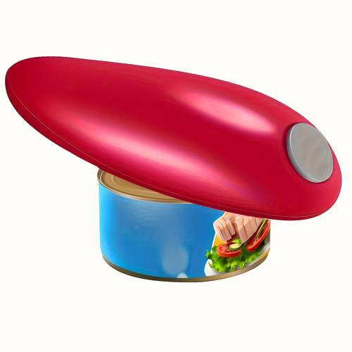 electric can opener compact battery operated requires 2 aa batteries not included 36v operating voltage abs material