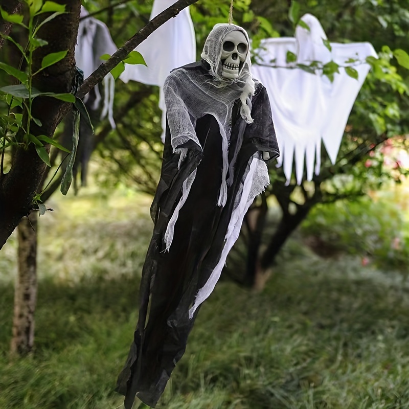 

[ ] Halloween Hanging Decoration - No Battery Needed, Featherless For Decorations &