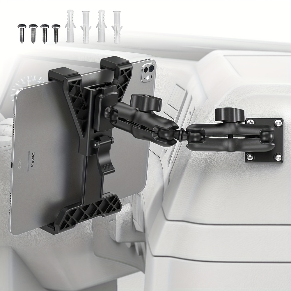 E-shop Hochleistungs-Bohrmaschinen-Tablet-Halterung, 360 Grad verstellbare Multi-Winkel-Ansicht, kompatibel mit 7-11 Zoll iPad Pro/Galaxy Tab/Tablets,
