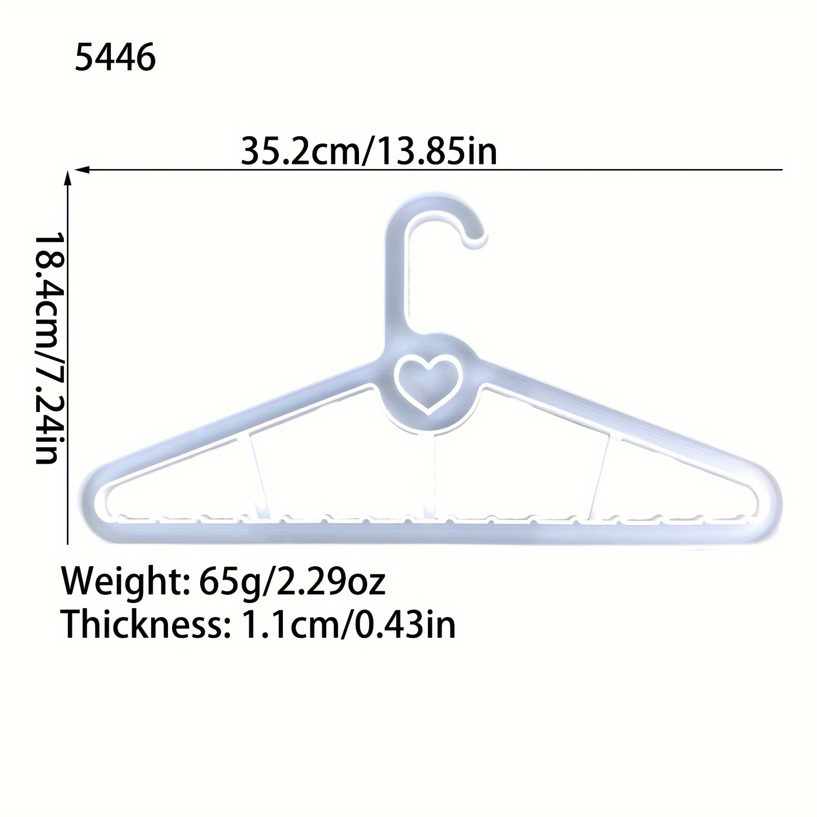 Silicone Mold For A Single-layer Clothes Rack, Perfect For Projects To Create Support Brackets And Hooks For Hanging Clothes