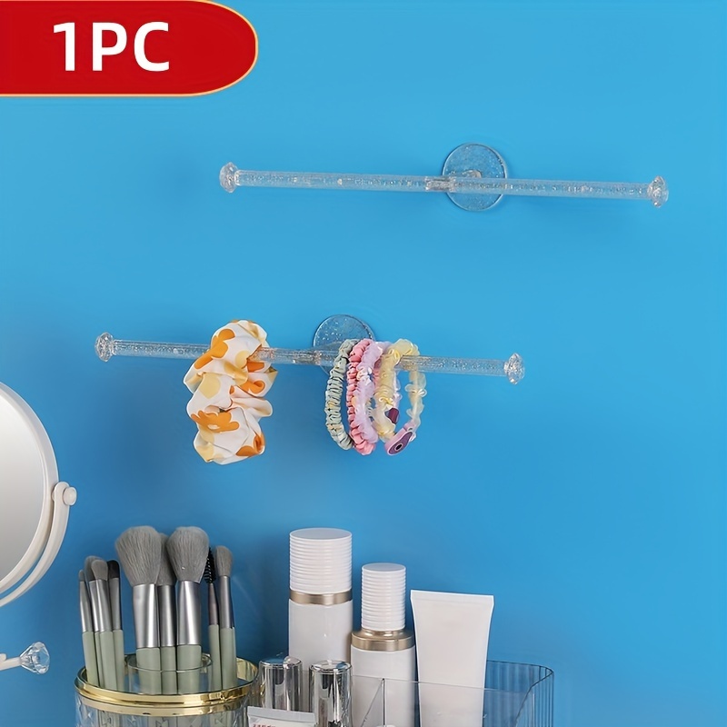 

1pc, Jewelry , Rod , Hairband Organizer, Tie , Display Stand For Desk, Hairband/headband , Bracelet/necklace Display , Plastic , For Clothing, , Jewelry Accessories