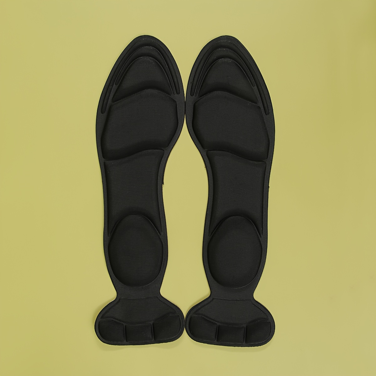 1 Pair Breathable 2-in-1 Insoles, For High Heels, Thickened Cuttable Shoe Inserts