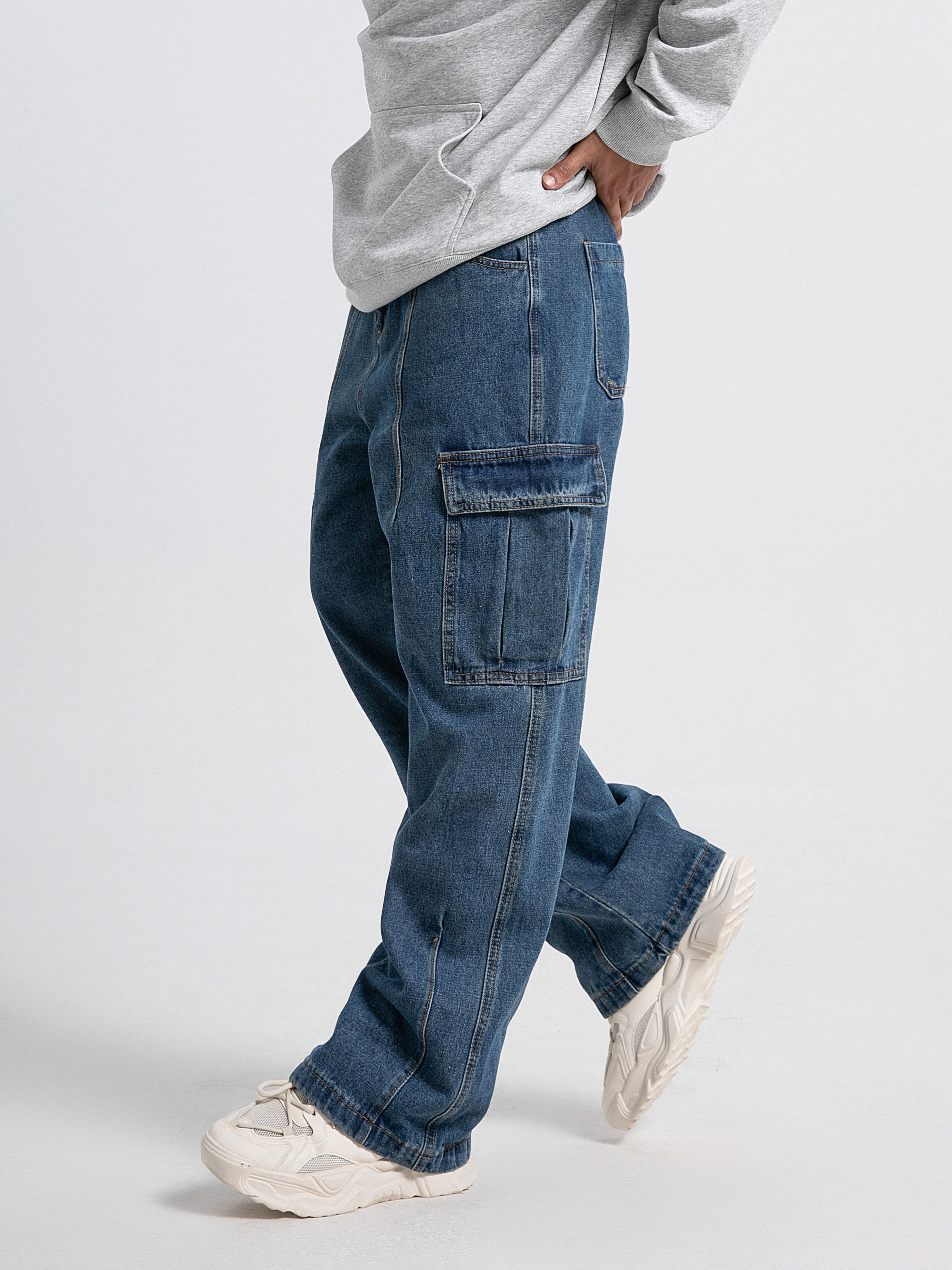 【Raucohouse】Graz  denim pants Raucohouse】Graz snow denim pants (Raucohouse/デニム