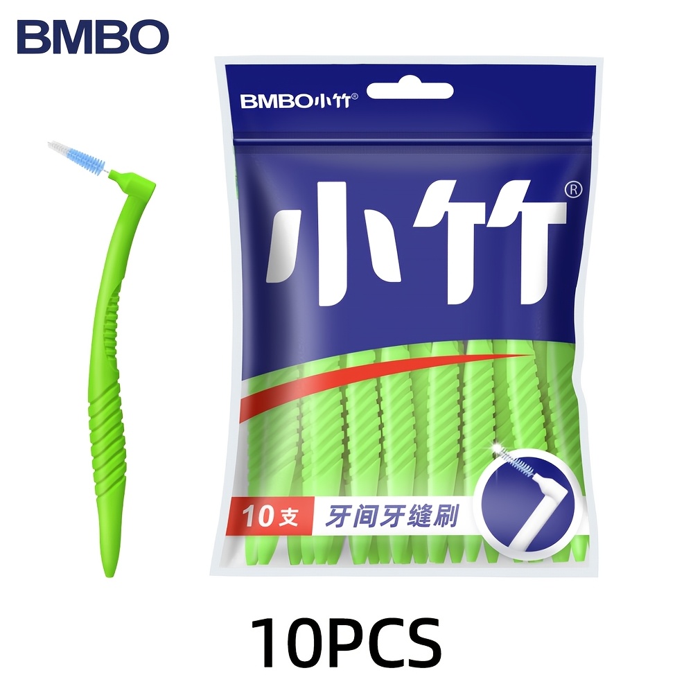 10pcs L Shape Interdental Brush for Oral Hygiene
