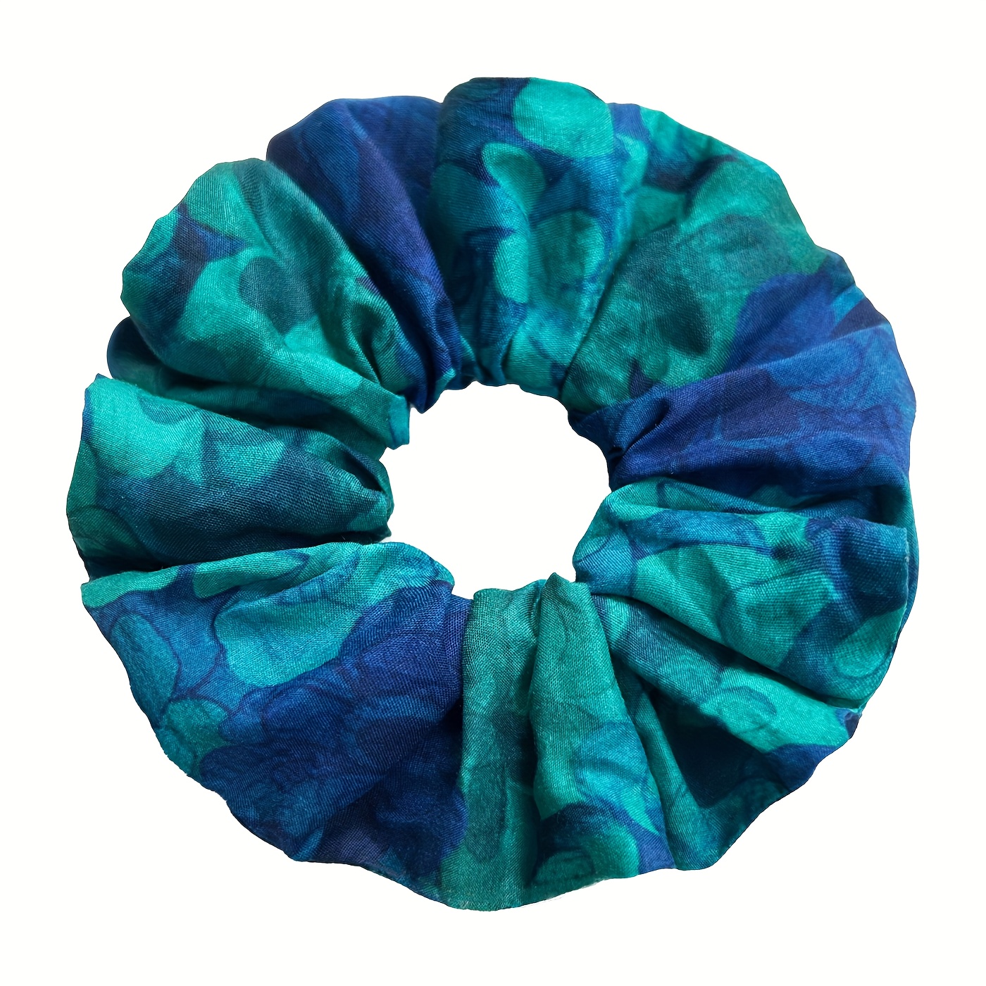 2026 New British Style Lady's Classic Flower Printed Hair Circle Parent Fashion Hair Accessories