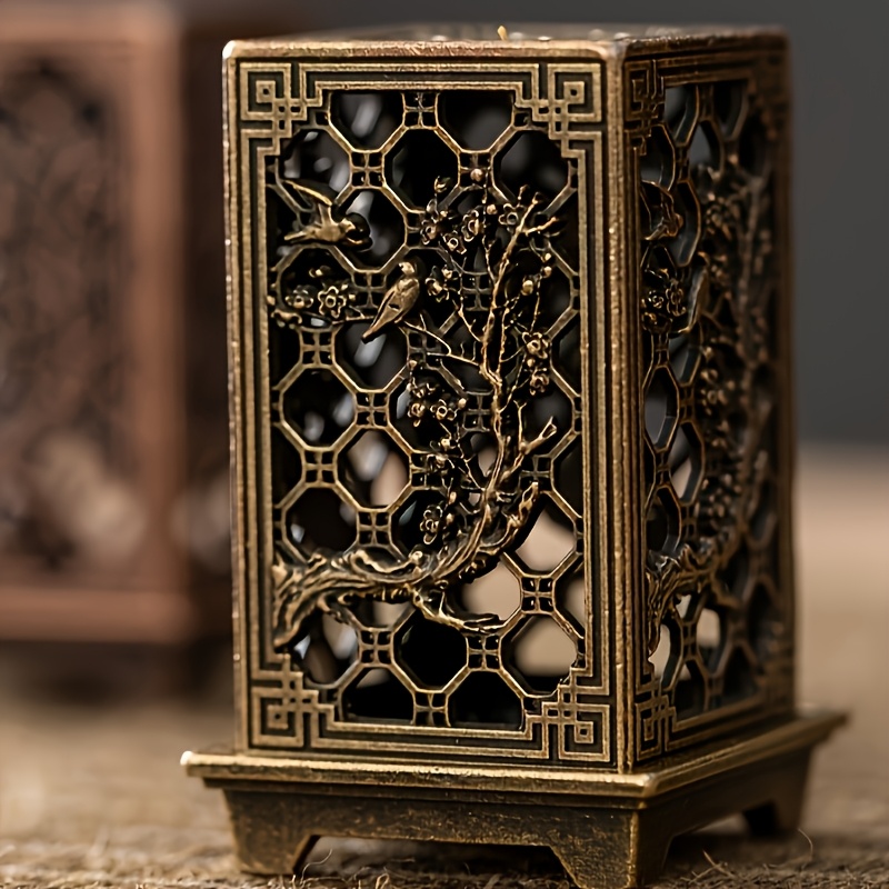 2pcs set hollow perfume burners   ramadan yoga meditation     decor no fragrance source Product details 7