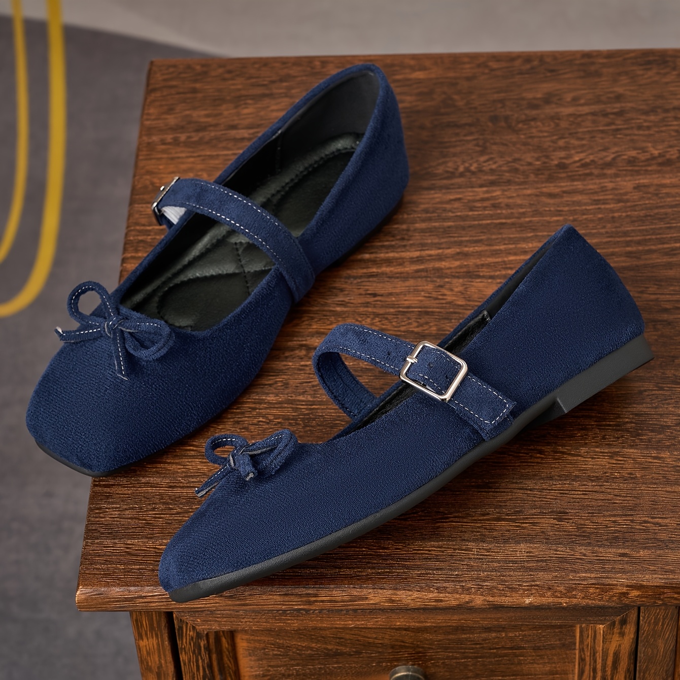 navy shoes women sold on Temu United States