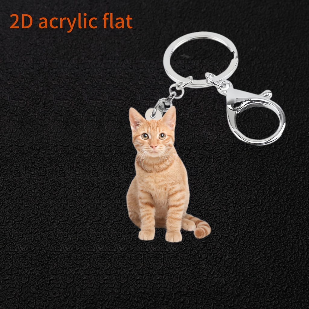 

2d Keychain -