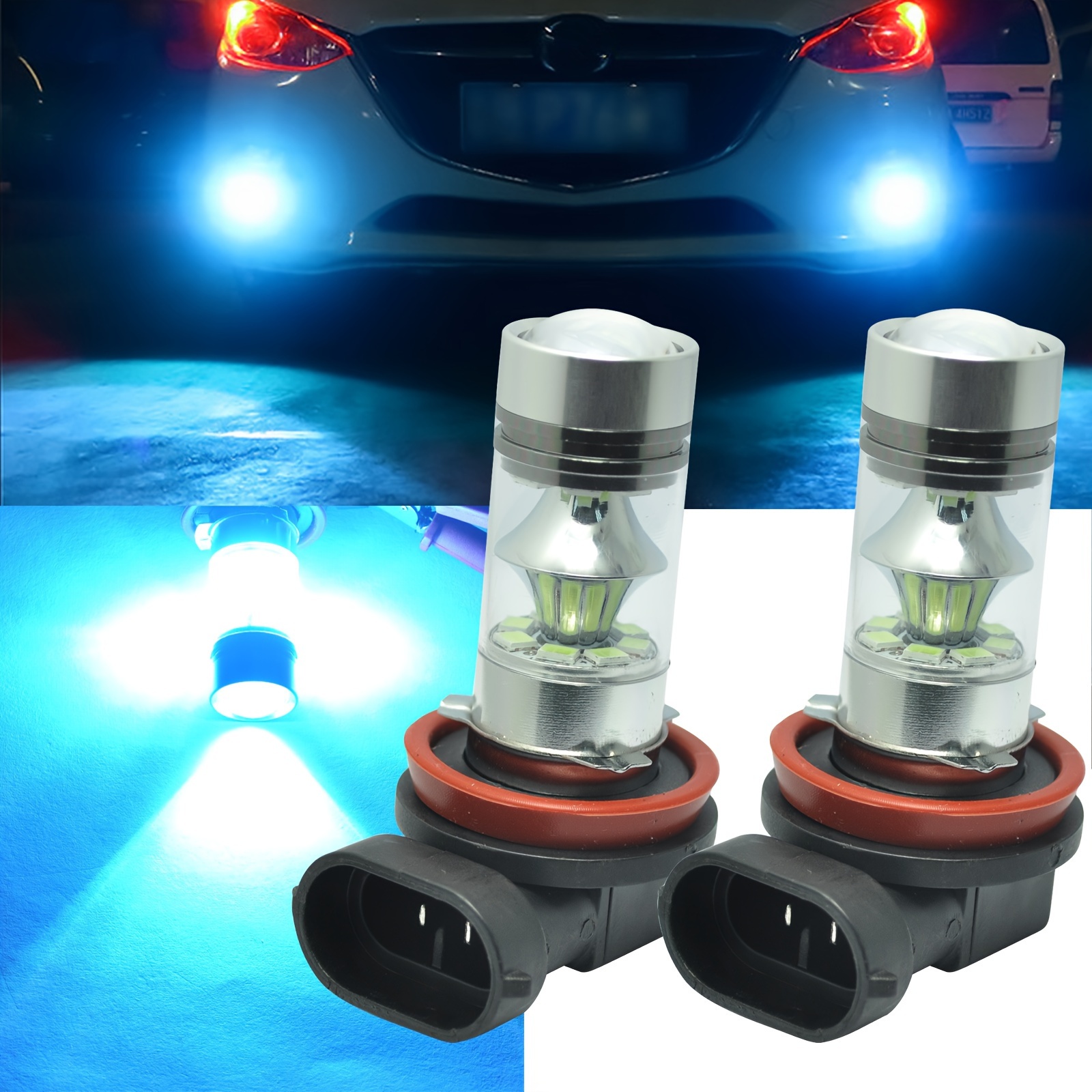 

H11 8000k Fog Light, Is No Same Color Sold In