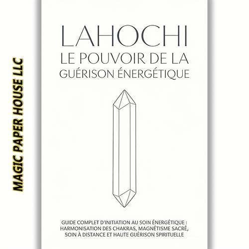 photo de l'article lahochi de la guérison énergétique: guide complet dinitiation au soin énergétique: harmonisation des chakras, magnétisme , soin à distance et haute guérison spirituelle
