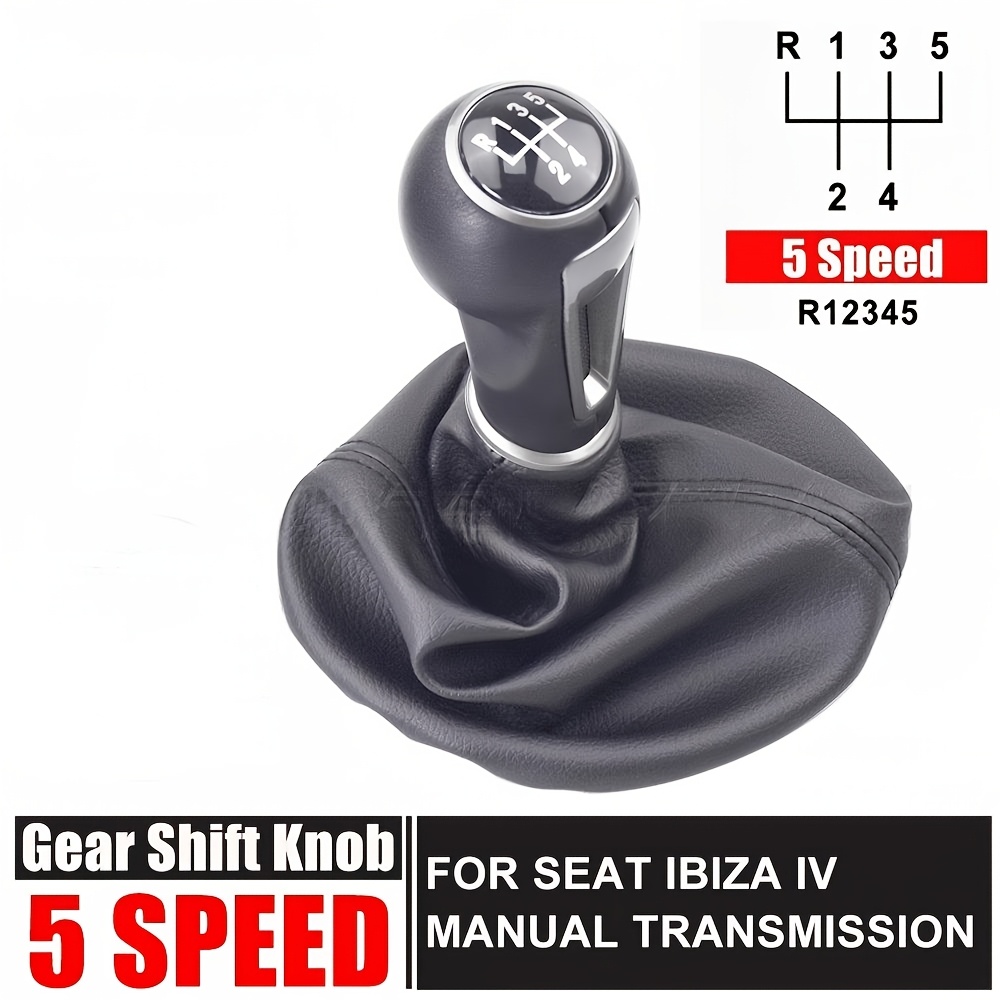 TEMU Suitable For Gear Shifter Car Additions Modification Gear Knob Shifting Lever Handle Transmission