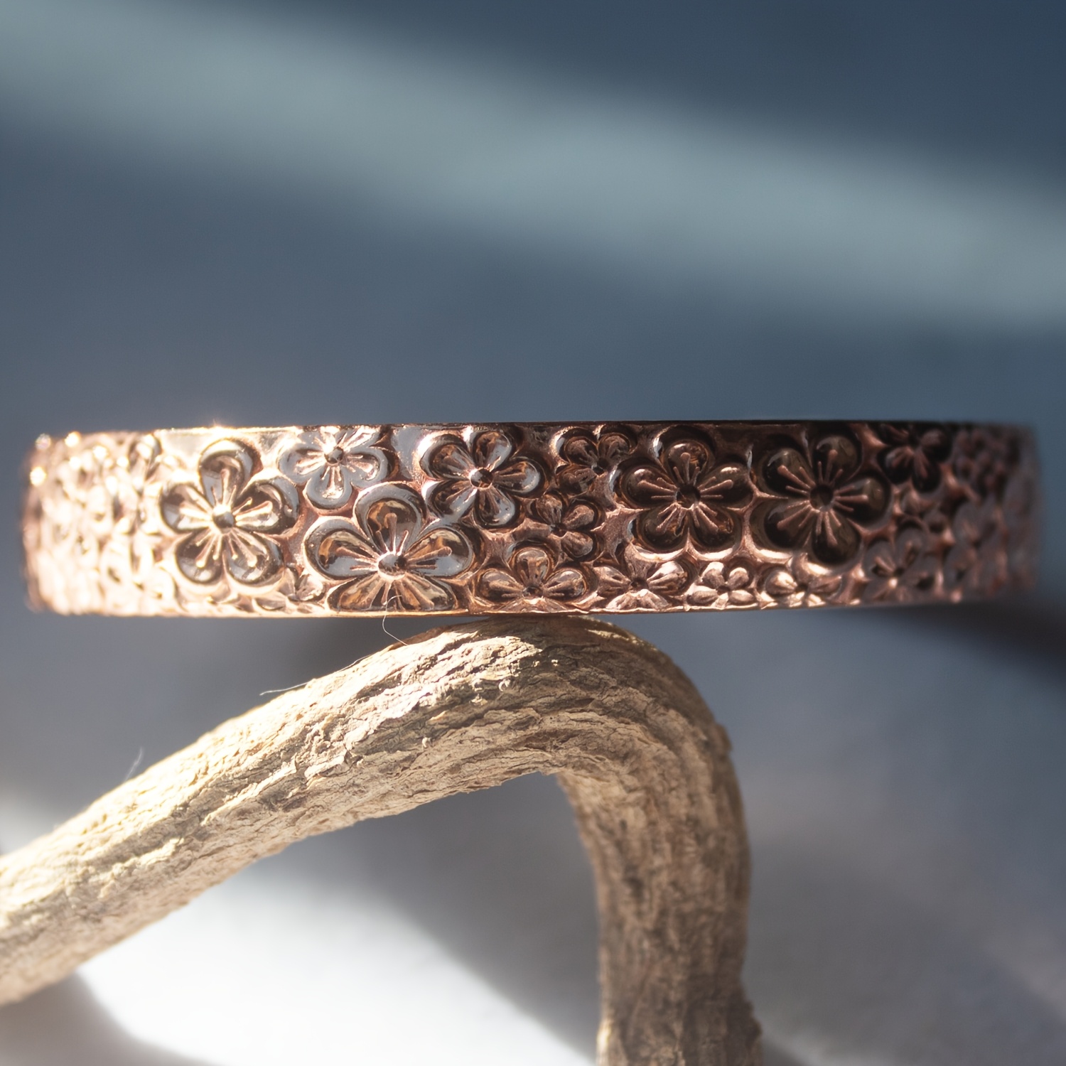 TEMU 1pc Women's Bracelet, Pure Copper Bracelet, Suitable For Daily Wear And Party Gift, Bracelet, Women's Jewelry Gift