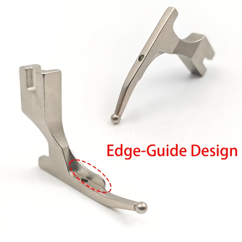 TEMU 1pc Special Presser Foot For Flat Sewing Machine To Pass Beads And Sequins. Suitable For Wedding Dresses, Evening Dresses, Sequined And