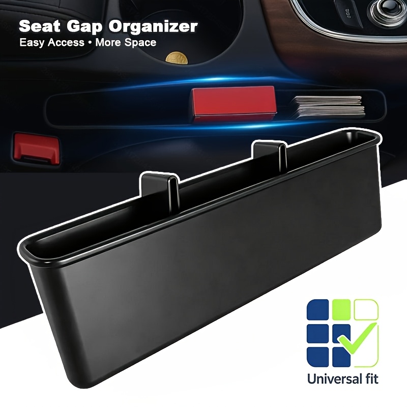 TEMU Filler Storage Box, Car Seat Filler Strip, Anti-leak Filling Strip, Seat Edge Organizer Storage
