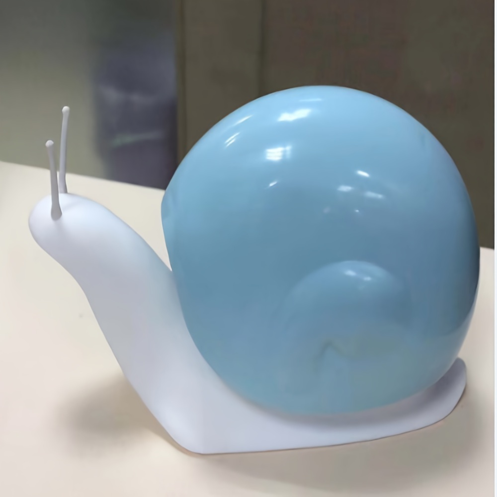 

1pc Cute Snail Shaped Soap Dispenser, Plastic Lotion Liquid Pump For Hotel & Kitchen, Bathroom Countertop Hand Wash Bottle