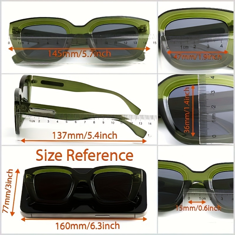1pc Special Women's Glasses - Irregular Three-Dimensional Style, Olive Green Trendy and Stylish for Photoshoots & Parties,hilarious Christmas Gifts.