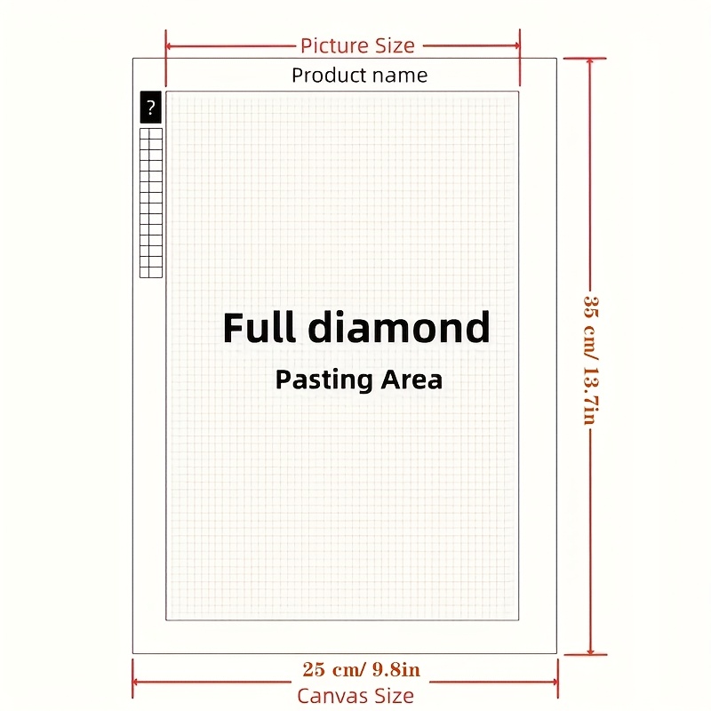 TEMU Custom Diamond Painting, Personalized Photo , Adult Diy Diamond Painting Kit, Custom Diamond Pattern, Homemade Diamond Painting