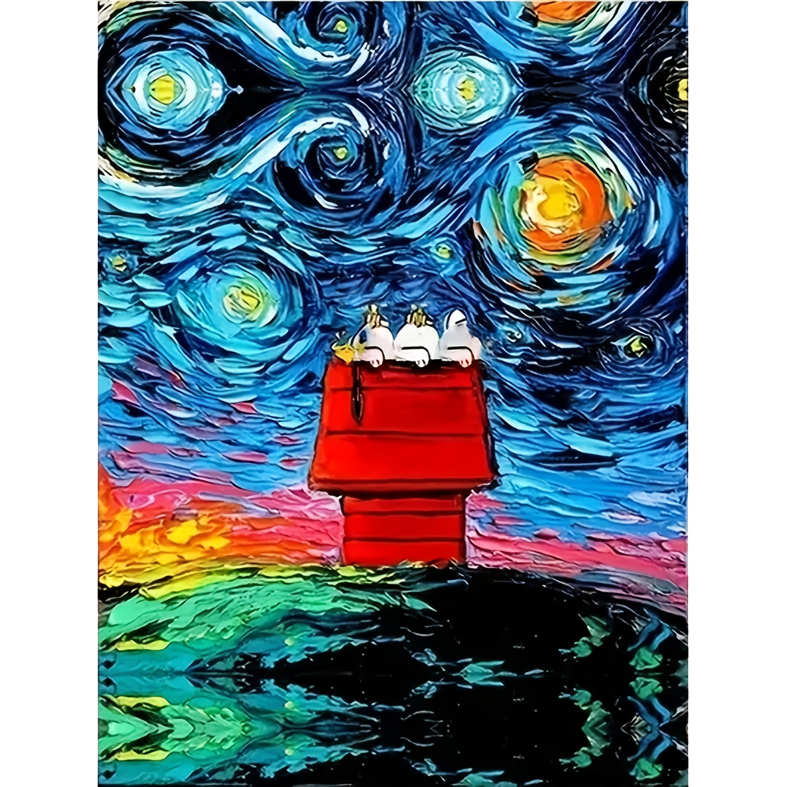 

Diamond Art Painting Kits , 5d Painting Kit Art Painting For Adults, Diy Painting By 12x16inch