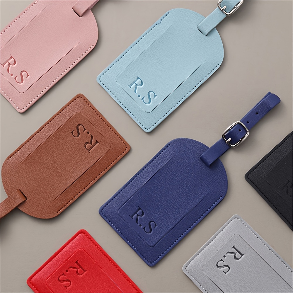 

Customizable Luggage Tag - Personalized & Lettering, , /