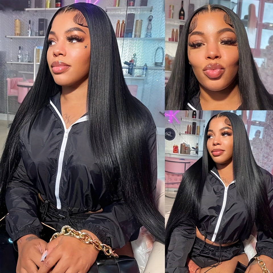 baby hair natural looking hairline wigs