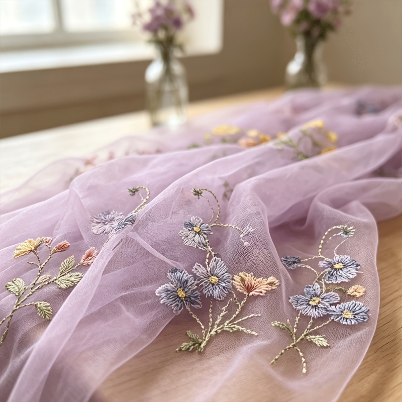 item picture multi style embroidered small flowers handcrafted decorative items new holiday decorations home decor room decor outdoor wedding decorations