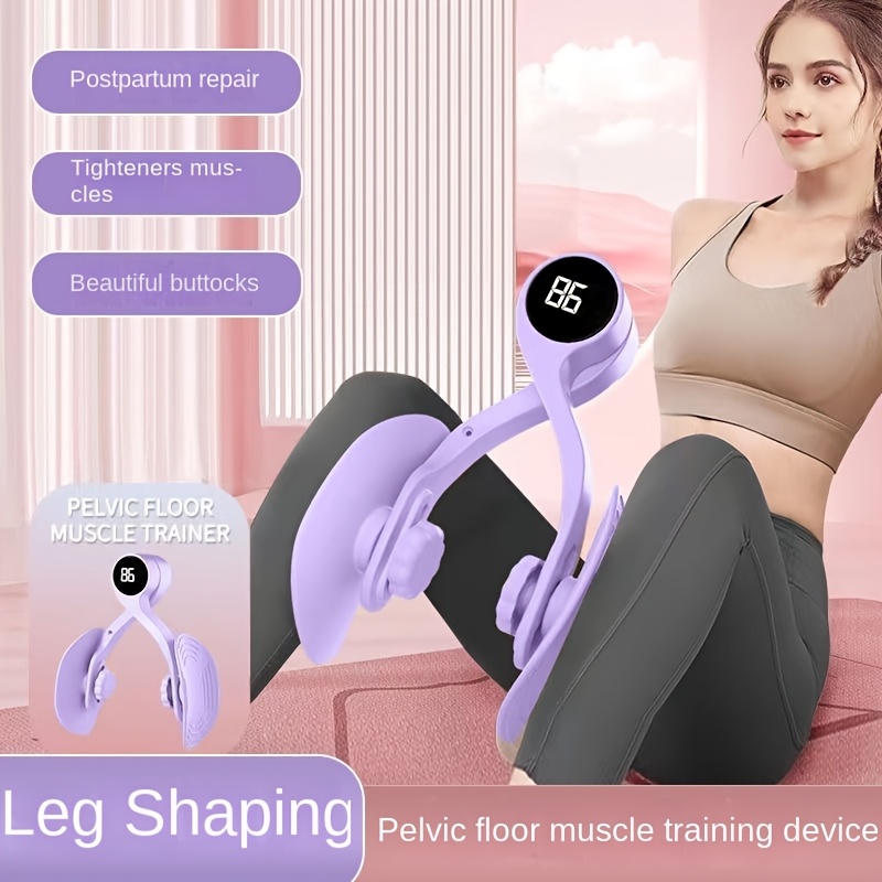 Exercise Equipment Pelvic Floor Muscle Trainer, Yoga Leg Clamp